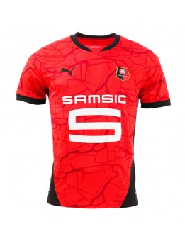 Stade Rennais Domaci Dres 2024-25 Kratak Rukavima